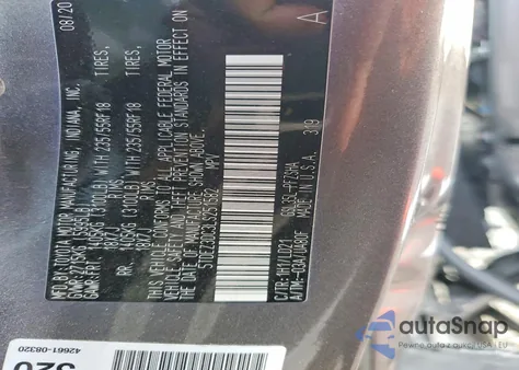 2020 Toyota Sienna Se из США, поврежденный, VIN 5TDEZ3DC3LS251582